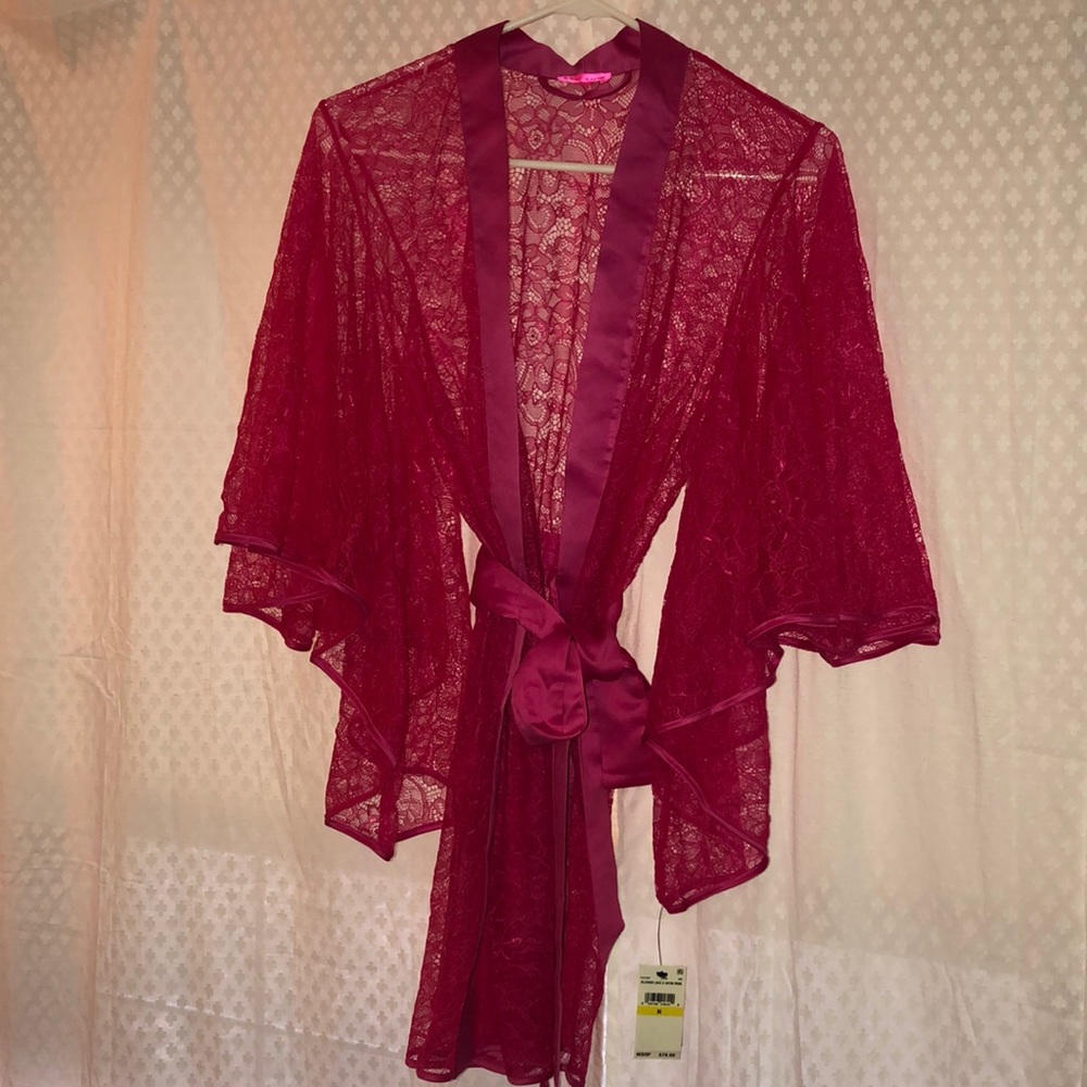 Lacy Betsy Johnson robe